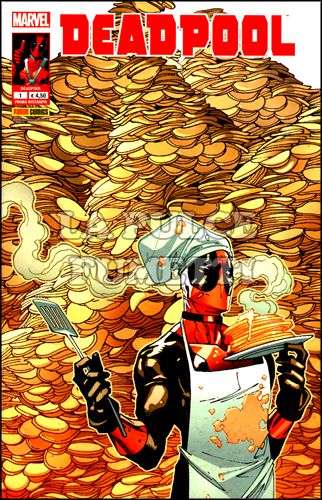 DEADPOOL #     1 - 1A RISTAMPA